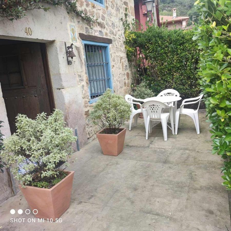 Casa Rural El Amparuco Treceño Extérieur photo
