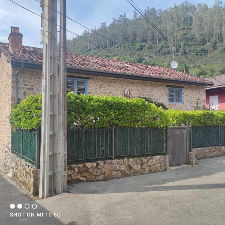 Casa Rural El Amparuco Treceño Extérieur photo